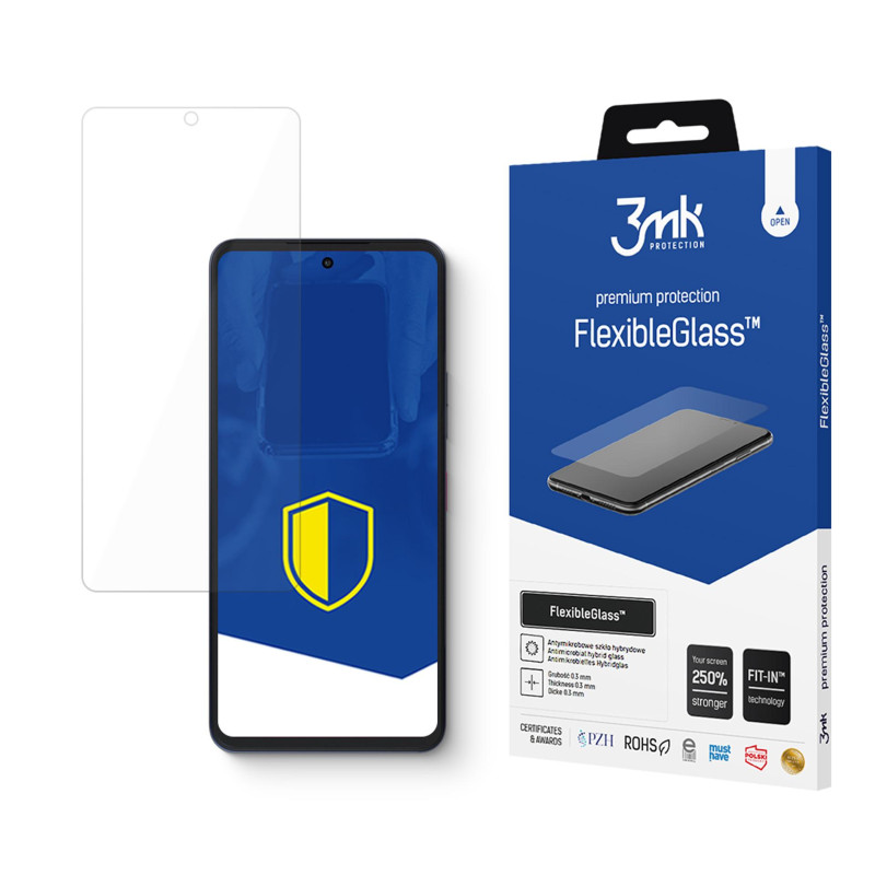 3mk FlexibleGlass™ hibridinis stiklas, skirtas T-Mobile T Phone 2 Pro 5G