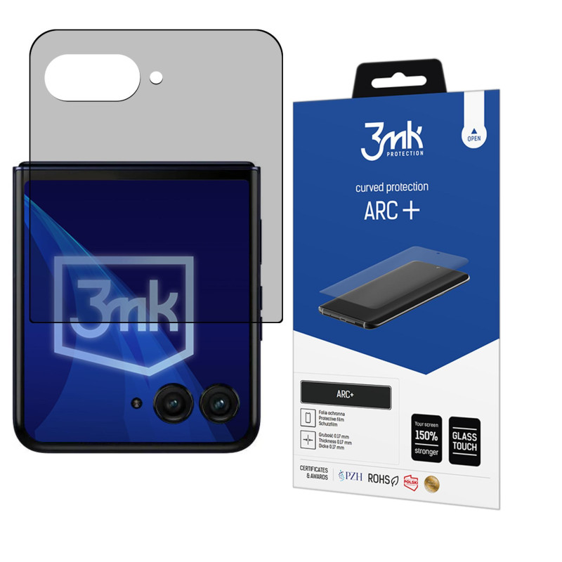 Apsauginė plėvelė 3mk ARC+ Motorola Razr 50 Ultra (priekinis)