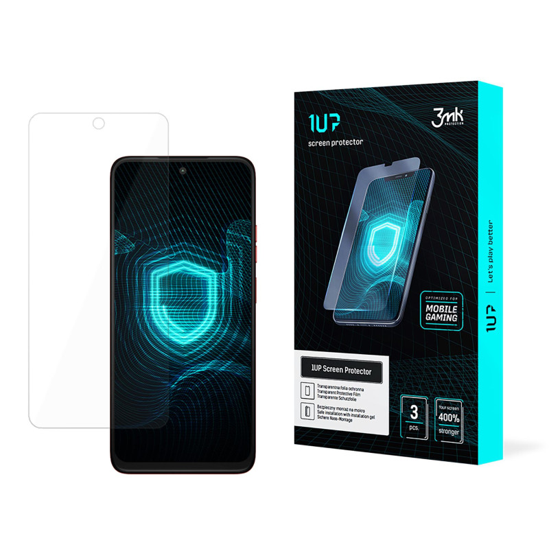 Žaidimų folija 3mk 1UP, skirta „Motorola Moto G35 5G“