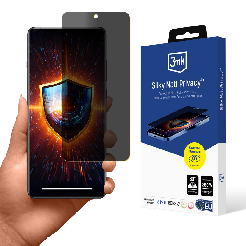 3mk šilkinė matinė privatumo plėvelė, skirta „OnePlus 12“