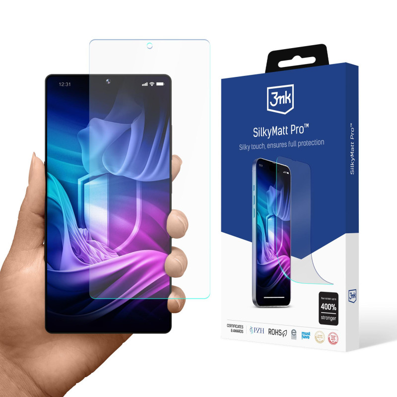 Apsauginė matinė plėvelė 3mk Silky Matt Pro, skirta Samsung Galaxy S25 Ultra