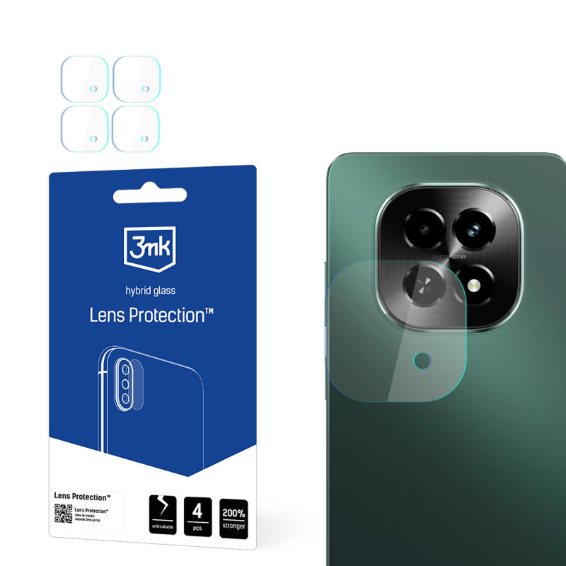 3mk objektyvo apsaugos hibridinės kameros stiklas, skirtas „Realme C63 5G“