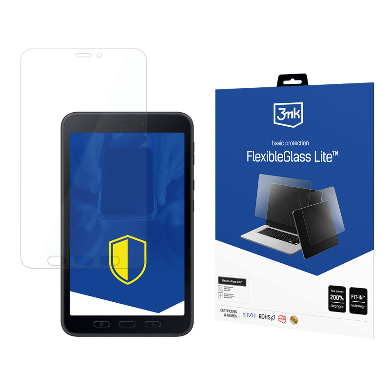 Hibridinis stiklas 3mk FlexibleGlass Lite Samsung Galaxy Tab Active 5