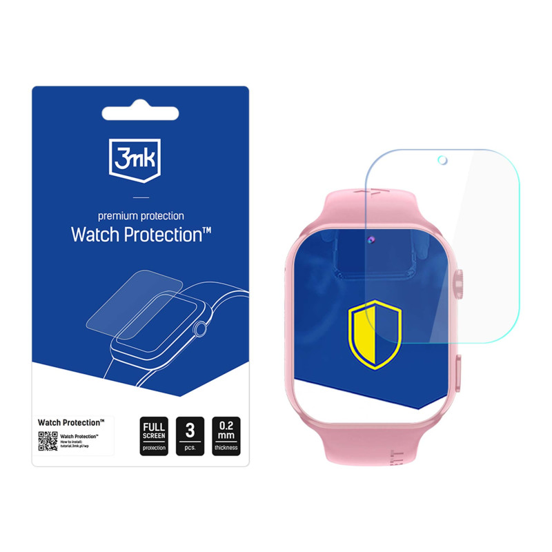 3mk ARC apsauginė plėvelė laikrodžio apsaugai, skirta „Garett Twin 2 4G“