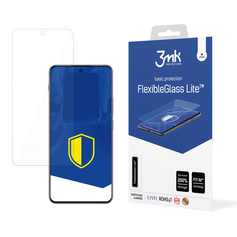 Grūdintas stiklas 3mk FlexibleGlass Lite, skirtas OnePlus Nord 4