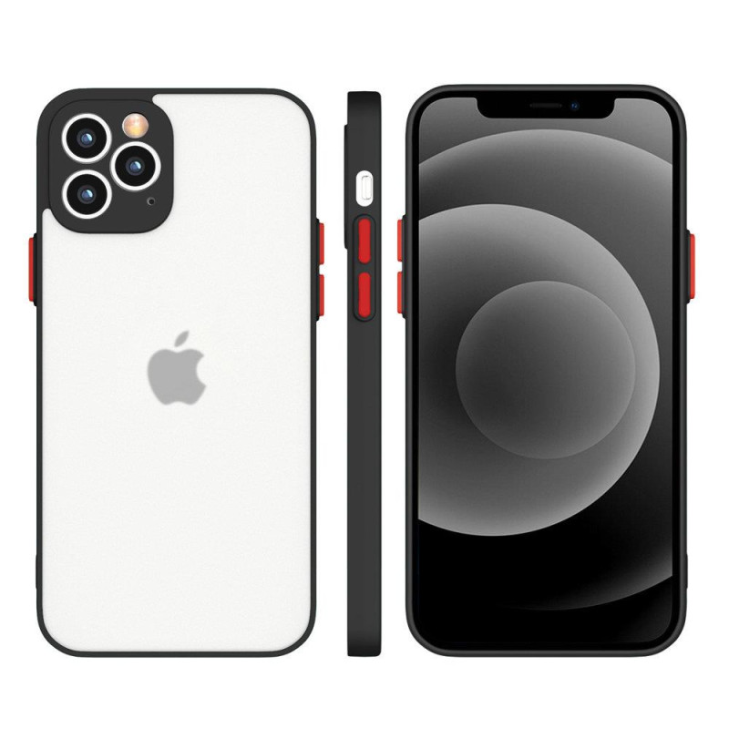 Milky Case Silikoninis lankstus permatomas dėklas, skirtas Xiaomi Redmi 9T Black