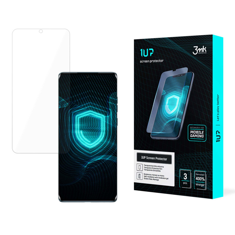 Žaidimų plėvelė 3mk 1UP, skirta „Motorola Edge 50 Fusion“