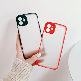 Milky Case Silikoninis lankstus permatomas dėklas, skirtas Xiaomi Redmi 9T Black