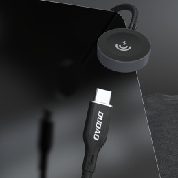 „Dudao A12C“ indukcinis įkroviklis „Apple Watch“ 1,2 m – juodas