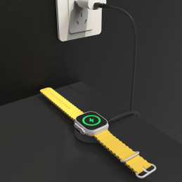 „Dudao A12C“ indukcinis įkroviklis „Apple Watch“ 1,2 m – juodas