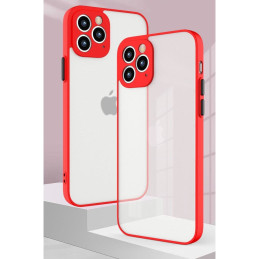 Milky Case Silikoninis lankstus permatomas dėklas, skirtas Xiaomi Redmi 9T Black