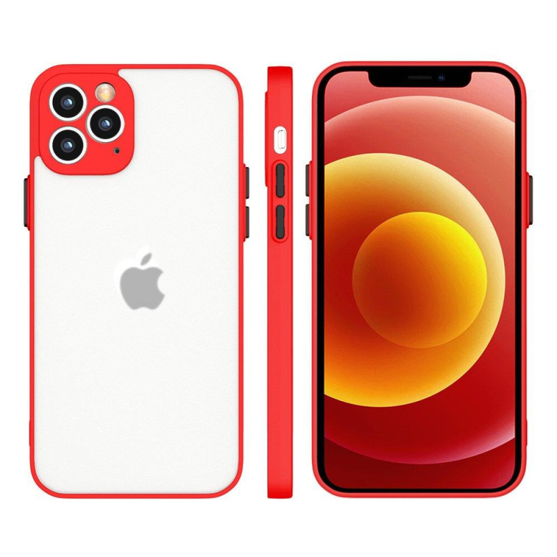 Milky Case Silikoninis lankstus permatomas dėklas, skirtas Xiaomi Redmi 9T Red
