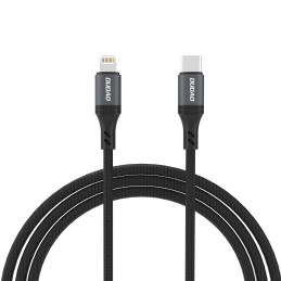 Dudao L3CL USB-C - Lightning 30W pintas laidas 1.2m - juodas