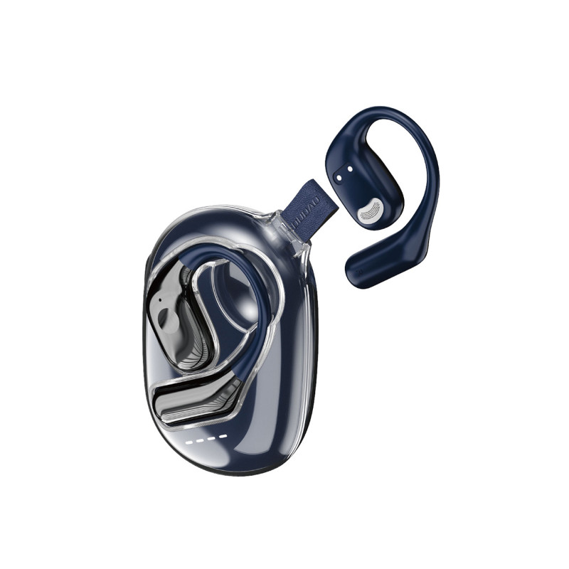 „Dudao U17Max OWS“ „Bluetooth“ ausinės – tamsiai mėlynos