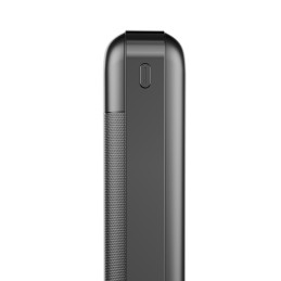Nešiojamoji baterija Dudao K18-1W 10000mAh USB-A / USB-C / Micro USB - juoda