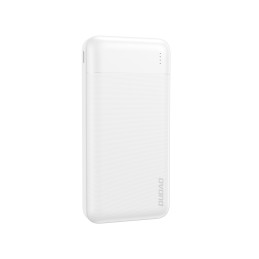 Nešiojamoji baterija Dudao K18 Pro 20000mAh USB-A / USB-C / Micro USB - balta