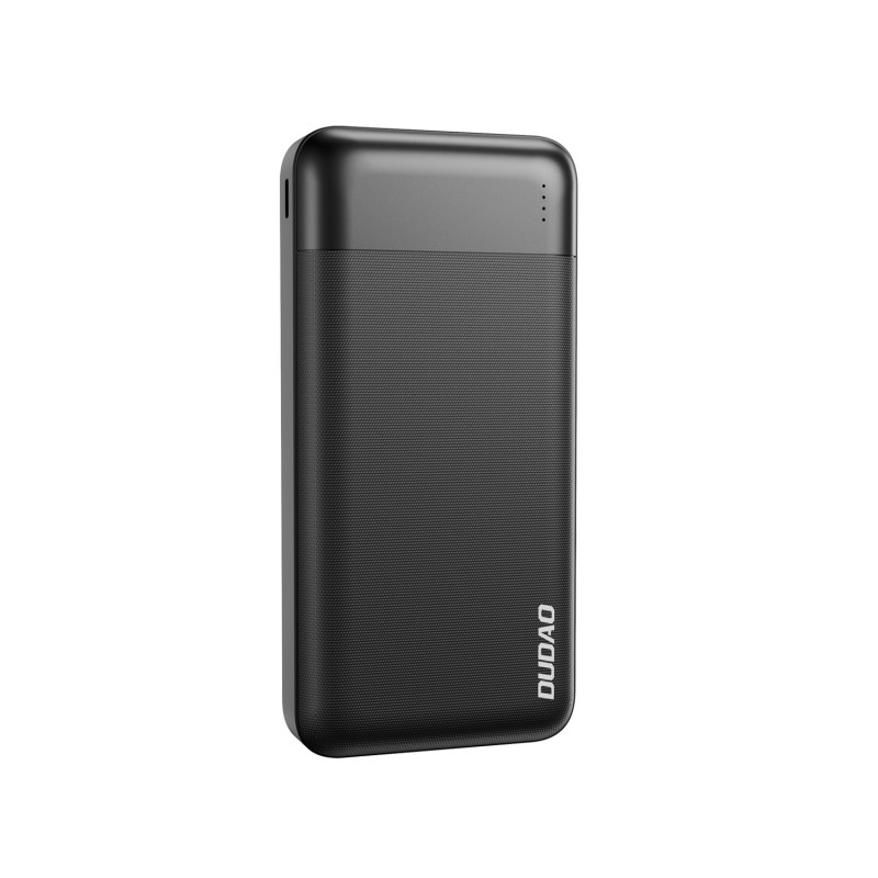 Nešiojamoji baterija Dudao K18 Pro 20000mAh USB-A / USB-C / Micro USB - juoda