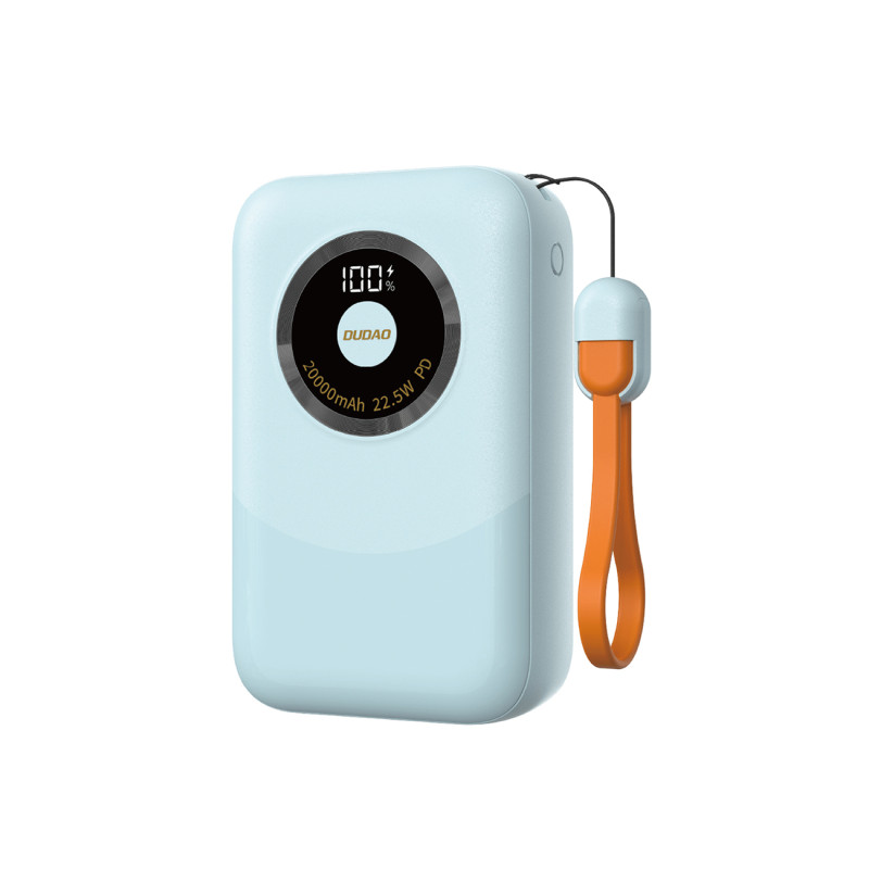 Powerbank Dudao K21Pro Mini 20000mAh 22,5W - mėlyna