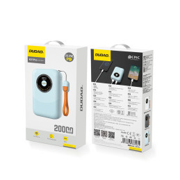 Powerbank Dudao K21Pro Mini 20000mAh 22,5W - mėlyna
