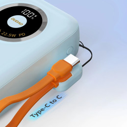 Powerbank Dudao K21Pro Mini 20000mAh 22,5W - mėlyna