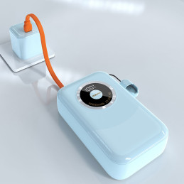 Powerbank Dudao K21Pro Mini 20000mAh 22,5W - mėlyna