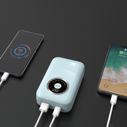 Powerbank Dudao K21Pro Mini 20000mAh 22,5W - mėlyna