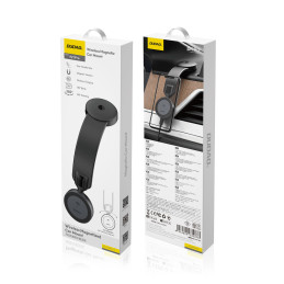 „Dudao F21 Pro 15W MagSafe“ indukcinis automobilinis įkroviklis – juodas