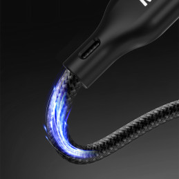 „Dudao A12MaxC PD60W“ 2 viename įkroviklis, skirtas „Apple Watch“ / USB-C - juodas