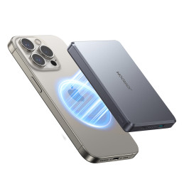 „Joyroom JR-PBM08 Pro“ 10000mAh itin plona išorinė baterija – pilka