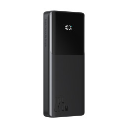„Joyroom JR-PBF19“ 22,5 W 10000 mAh išorinė baterija su dviem integruotais laidais – juoda