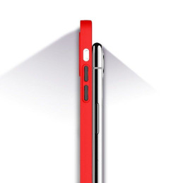 Milky Case silikoninis lankstus permatomas dėklas, skirtas Xiaomi Redmi 9T tamsiai mėlynai