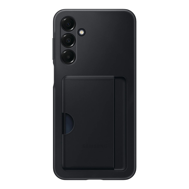 „Samsung Galaxy A16“ dėklas su kortelių lizdu EF-OA166TBEGWW - juodas