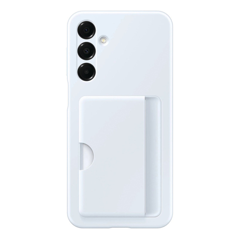 „Samsung Galaxy A16“ dėklas su kortelių lizdu EF-OA166TLEGWW - mėlynas