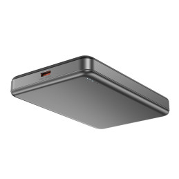 Itin plonas išorinis akumuliatorius „Acefast M12-10000 PD20W“, suderinamas su „MagSafe“ – juodas