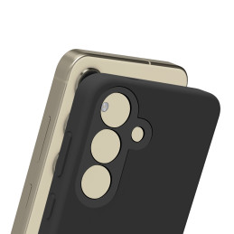 SBS D3O visiškai aktyvus dėklas, skirtas „Samsung Galaxy A35“ – juodas