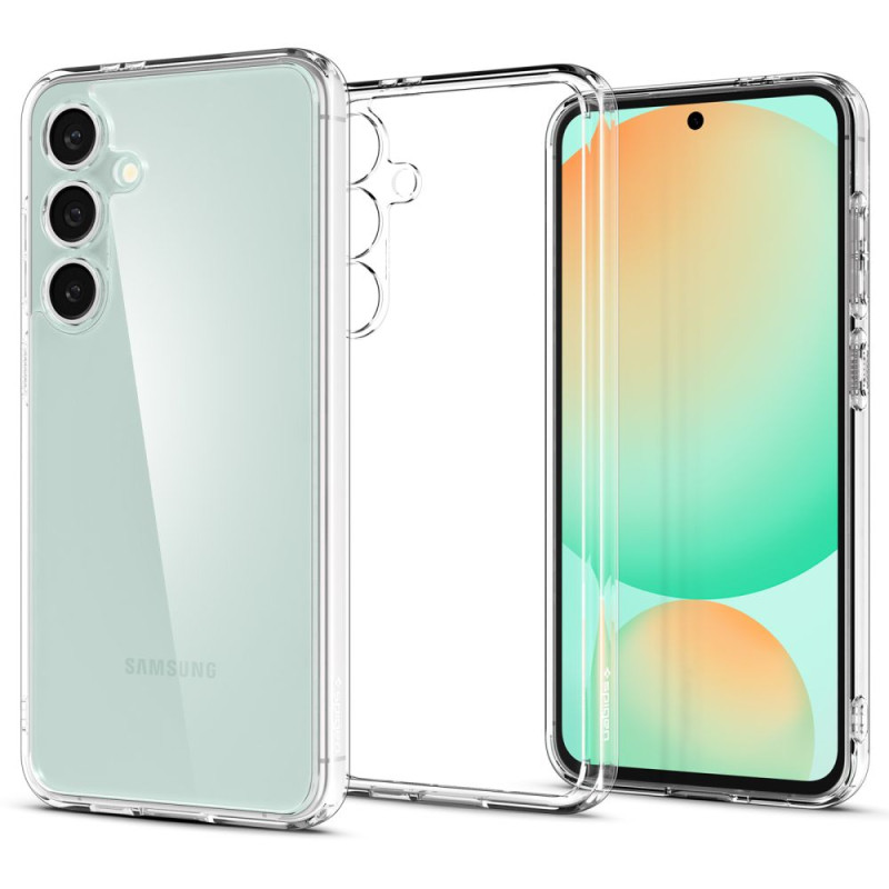„Spigen Ultra Hybrid“ dėklas, skirtas „Samsung Galaxy S24 FE“ – skaidrus