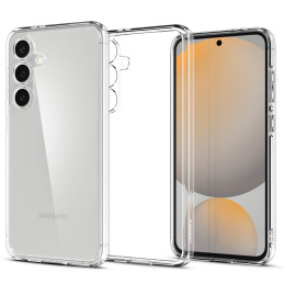 „Spigen Ultra Hybrid“ dėklas, skirtas „Samsung Galaxy S24 FE“ – skaidrus