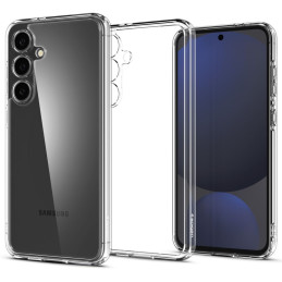 „Spigen Ultra Hybrid“ dėklas, skirtas „Samsung Galaxy S24 FE“ – skaidrus