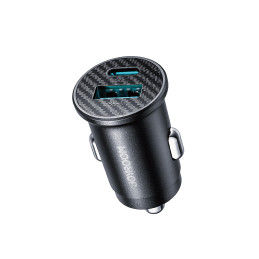 „Joyroom JR-CCN16 Mini 15W“ automobilinis įkroviklis – juodas