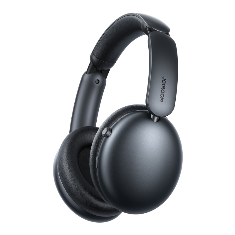 „Joyroom J-Head“ serijos belaidės ausinės su ANC „Bluetooth“ ryšiu – juodos