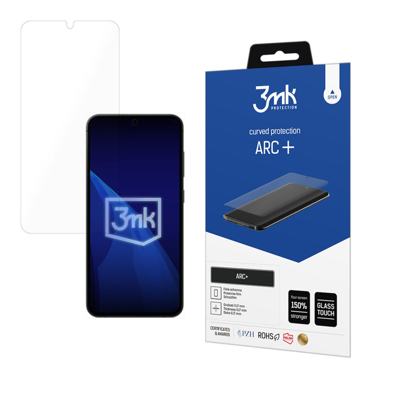 Apsauginė plėvelė 3mk ARC+, skirta „Samsung Galaxy S25“