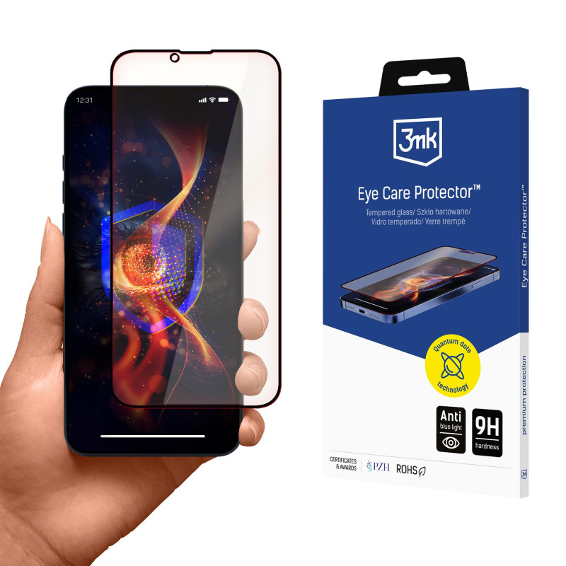 Grūdinto stiklo 3mk akių apsauga Apple iPhone 13/ 13 Pro/ 14