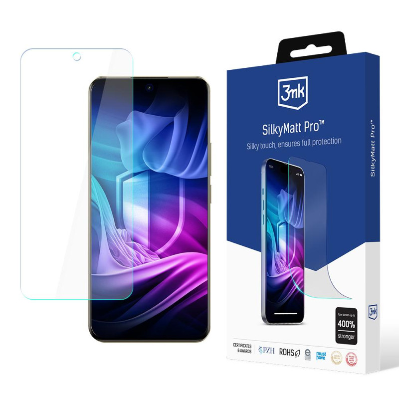 Matinė apsauginė plėvelė 3mk Silky Matt Pro, skirta Realme 13+ 5G