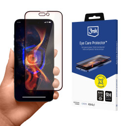 Grūdinto stiklo 3mk akių apsauga Apple iPhone 15 Pro