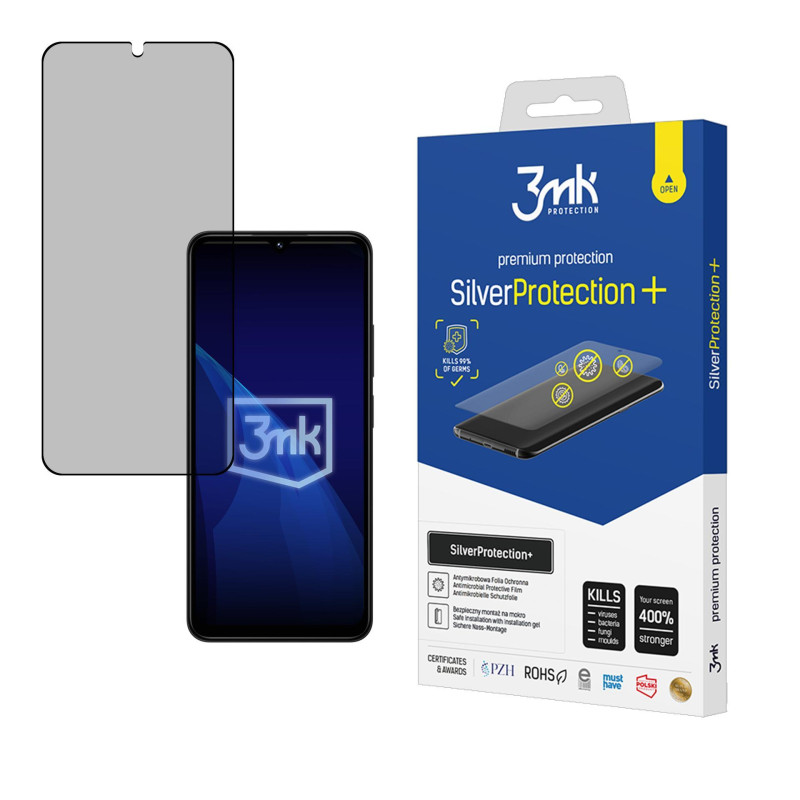 Apsauginė plėvelė 3mk SilverProtection+, skirta Xiaomi Redmi 14C