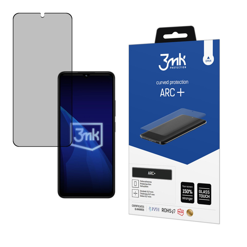 3mk ARC+ apsauginė folija Xiaomi Redmi 14C telefonui