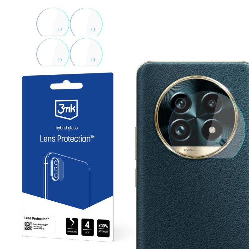 Hibridinės kameros objektyvo stiklas, 3 mk, skirtas „Realme 13+ 5G“