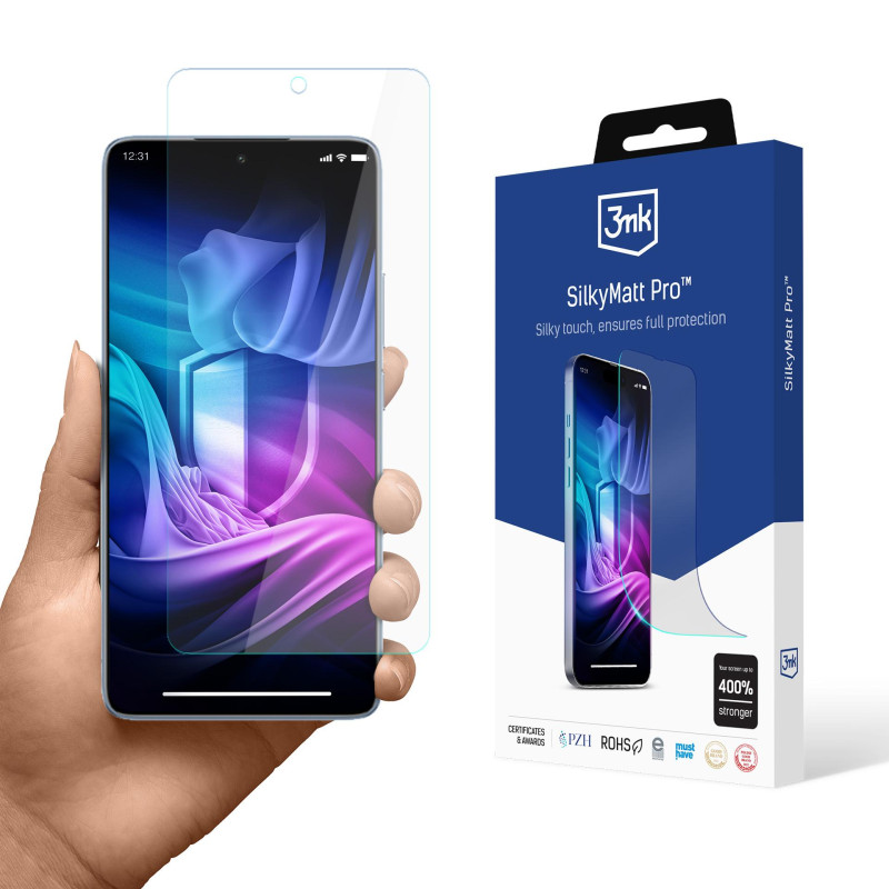 Apsauginė matinė plėvelė 3mk Silky Matt Pro, skirta Xiaomi 14T / 14T Pro