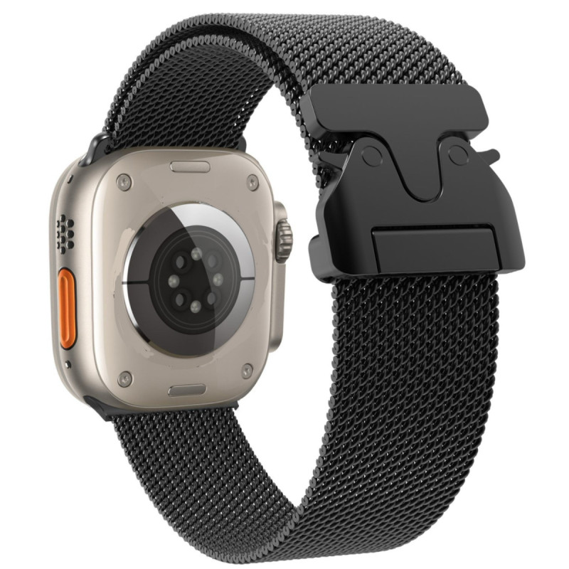 Titano Milano kilpos apyrankė 42/ 44/ 45/ 46/ 49 mm – juoda