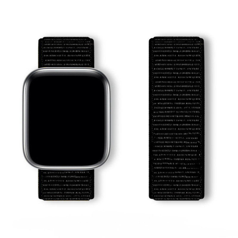 Sportinis dirželis Apple Watch 38 / 40 / 41 mm – juodas